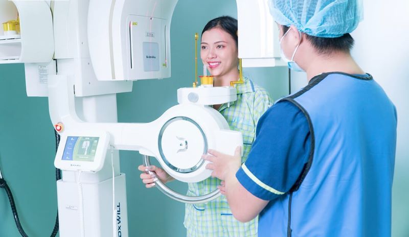 Nha khoa Kim sở hữu công nghệ Conebeam CT 3D hiện đại