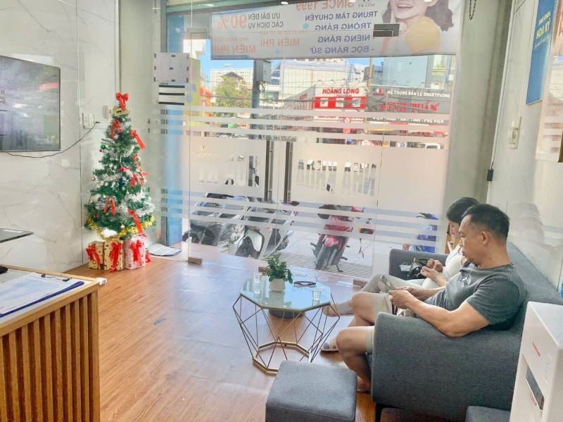 nha khoa uy tín xã Hồ Tràm TPHCM