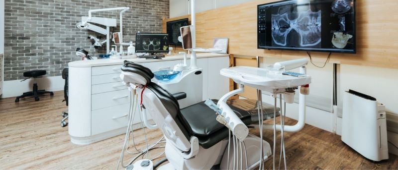 Nha khoa Tâm Đức Smile trang thiết bị nha khoa hiện đại