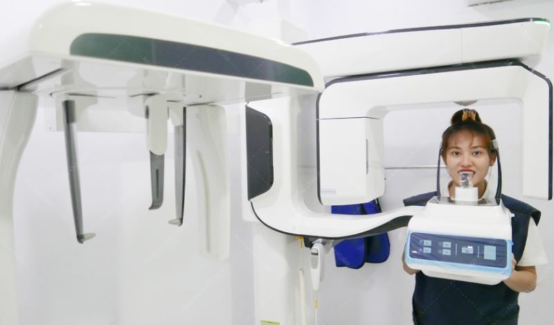 Nha khoa Quốc Bình ứng dụng CT Cone Beam tiên tiến