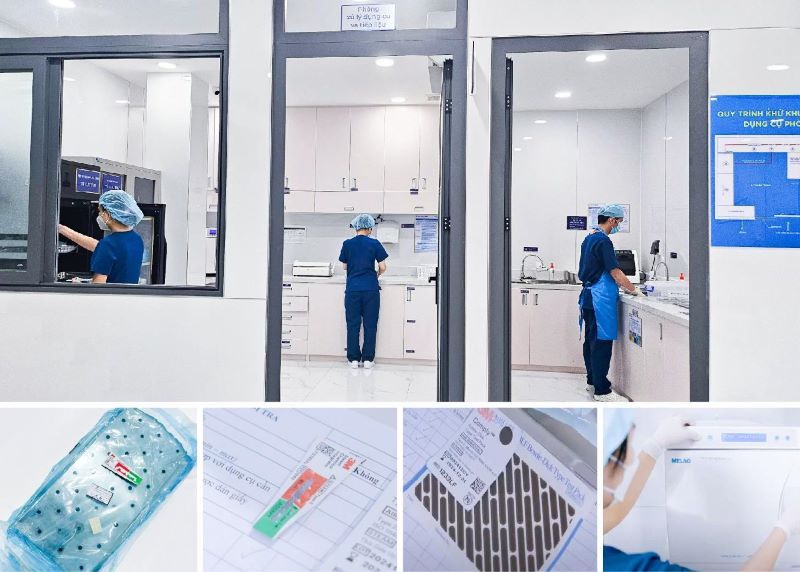 Nha Khoa Kim sở hữu hệ thống phòng khám quy mô lớn