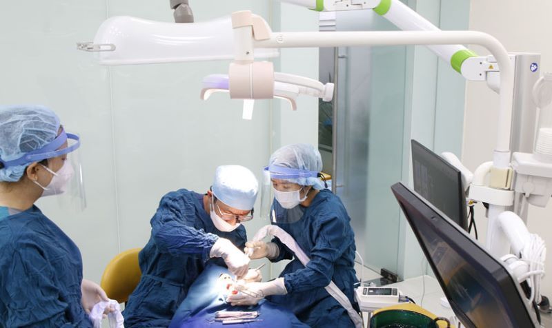 Quy trình khám, điều trị chuẩn y khoa tại nha khoa Hạnh Phúc