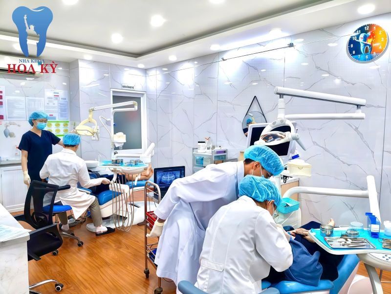 nha khoa uy tín xã Hòa Hiệp TPHCM