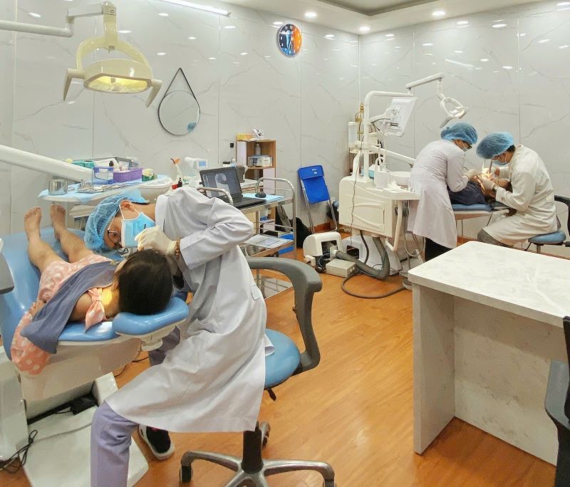 nha khoa uy tín xã Thạnh An TPHCM