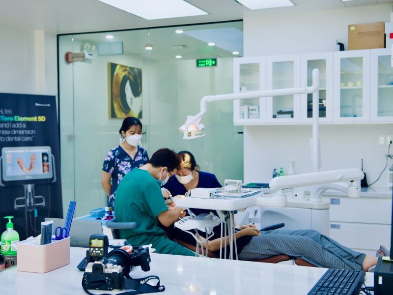 Nha khoa Peace Dentistry nổi bật với công nghệ nha khoa tiên tiến