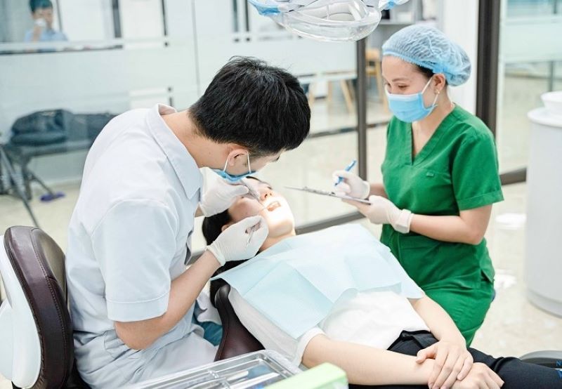 Nha Khoa Pháp Việt có nhiều năm kinh nghiệm điều trị