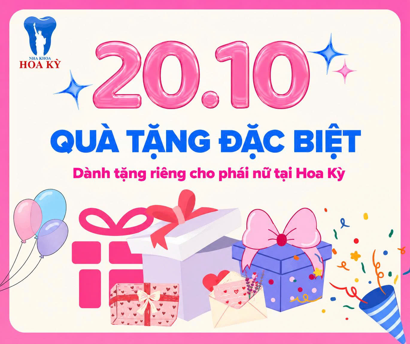 NHẬN QUÀ ĐẶC BIỆT TỪ HOA KỲ
