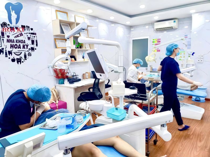 Top 5 nha khoa uy tín phường Tân Mỹ TPHCM