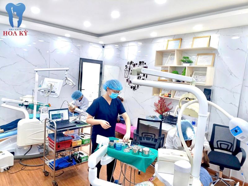 Dịch vụ nha khoa chất lượng, công nghệ tân tiến tại Nha Khoa Hoa Kỳ