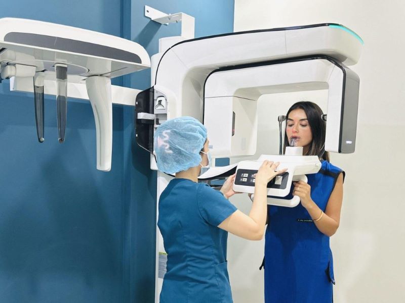 Nha khoa Kim nổi bật với hệ thống Cone Beam CT 3D.