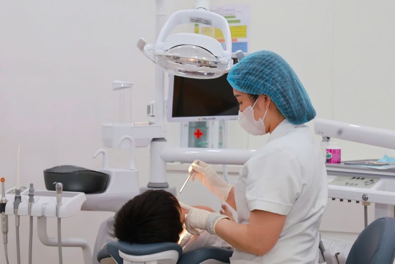 Trang thiết bị hiện đại tại nha khoa ADC