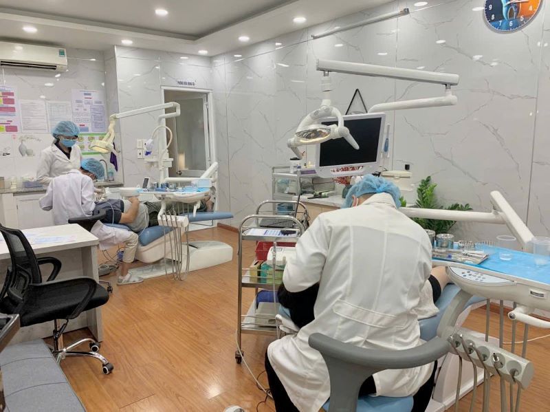 nha khoa uy tín phường Vườn Lài TPHCM