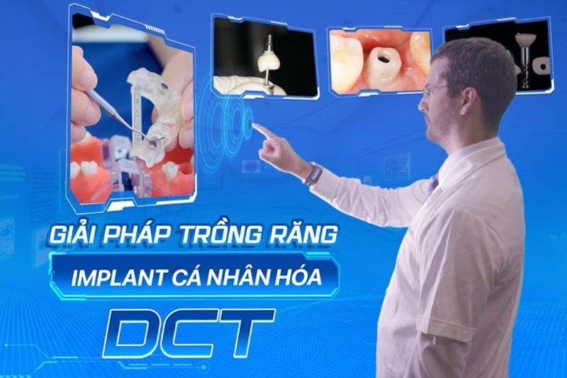 Nha khoa Lạc Việt Intech ứng dụng Implant hiện đại DCT