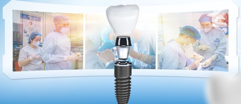 Nha khoa Tâm Đức Smile xây dựng quy trình Implant khoa học an toàn