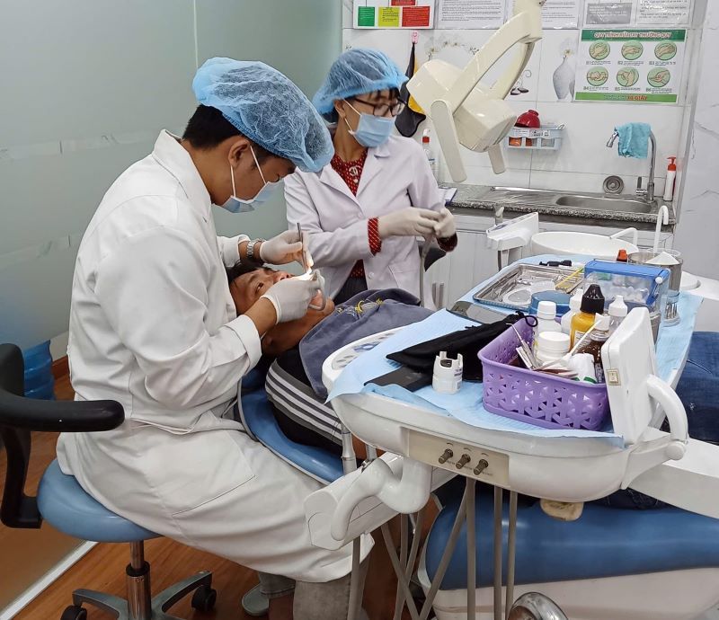 nha khoa uy tín phường Hòa Bình TPHCM