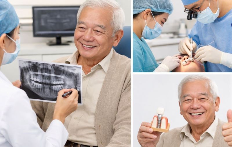địa chỉ trồng răng implant tốt uy tín Phường Phú Thọ TPHCM