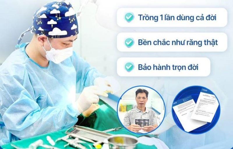 địa chỉ trồng răng implant tốt uy tín Phường Đông Hưng Thuận TPHCM