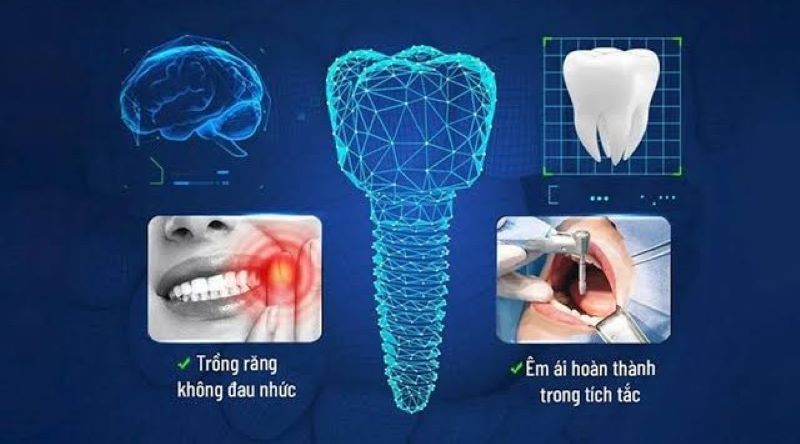 Nha khoa Việt Smile ứng dụng Piezosurgery giảm đau hiệu quả