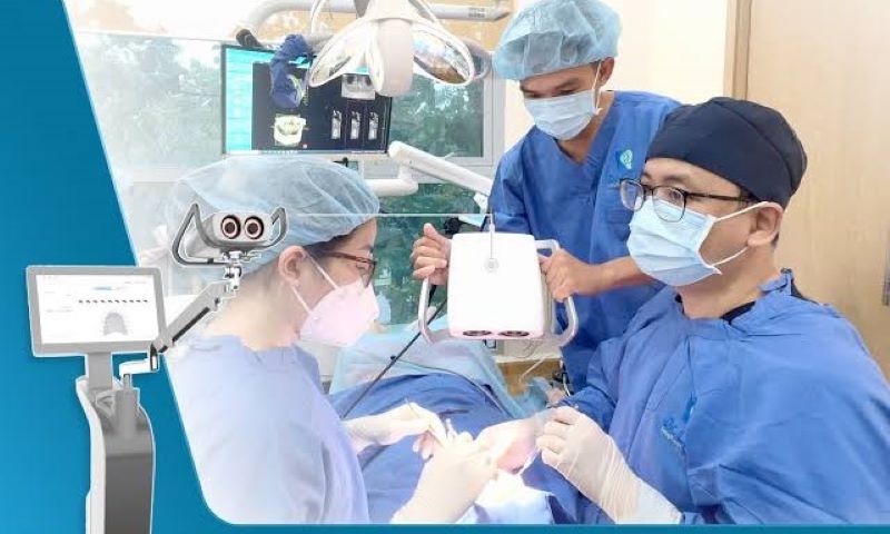 Nha khoa Dr. Care chuyên sâu điều trị Implant chuyên biệt