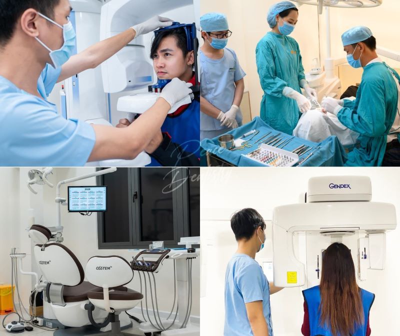 Nha khoa Peace Dentistry quy tụ nhiều bác sĩ tu nghiệp quốc tế Implant