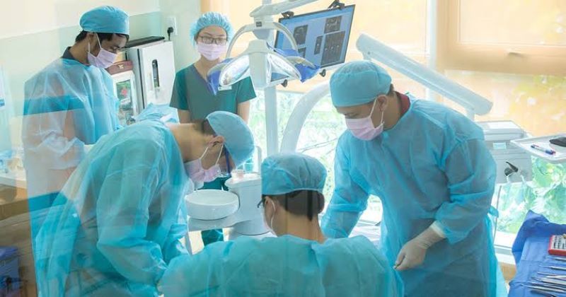 Khoa Răng Hàm Mặt Đại học Y Dược chuyên gia đầu ngành