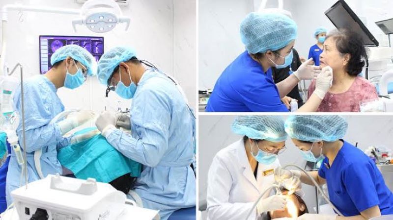 Nha khoa Trồng Răng Sài Gòn sở hữu bác sĩ chuyên Implant