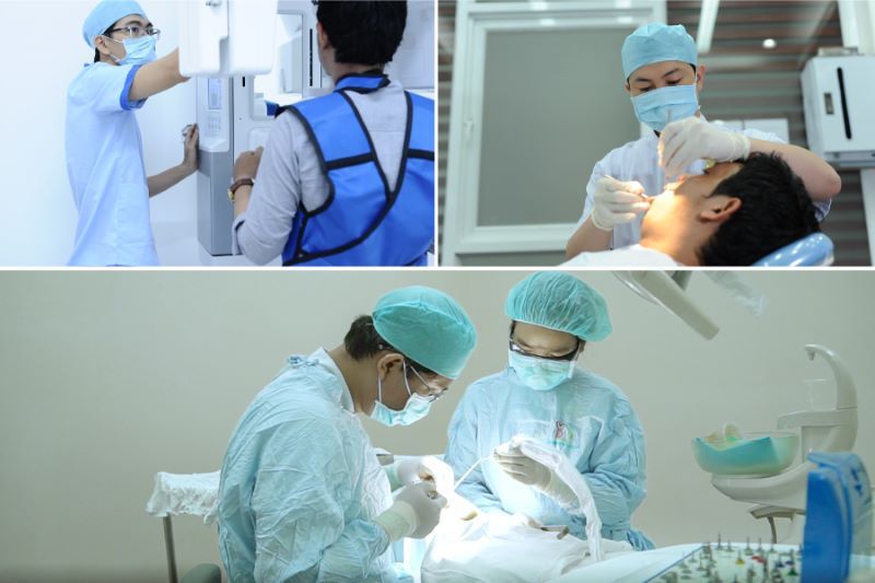 Không gian điều trị tại nha khoa Saint Paul