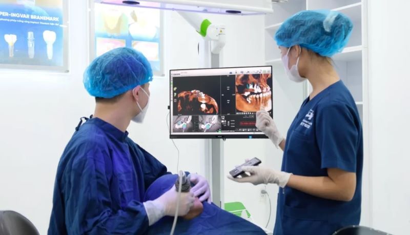 Nha khoa Sydney ứng dụng thiết bị chẩn đoán Implant hiện đại