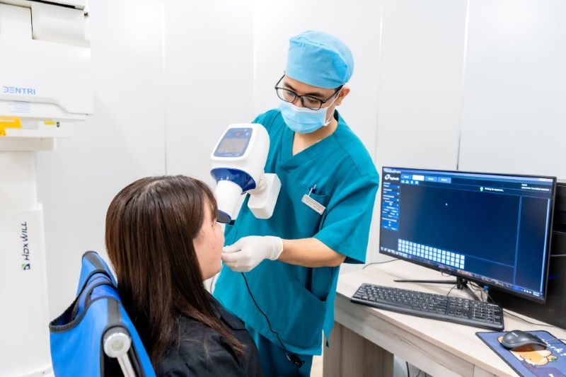 Kỹ thuật hiện đại được ứng dụng tại nha khoa Tấm Dentist 