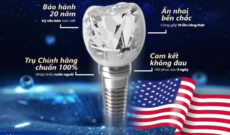 địa chỉ trồng răng implant tốt uy tín Phường Bình Quới TPHCM