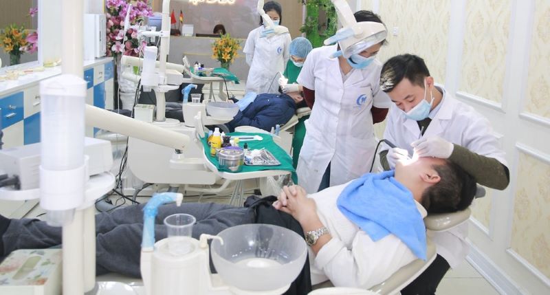 nha khoa uy tín Phường An Hội Đông TPHCM 2