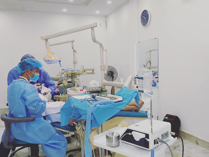 Phòng khám nha khoa An Vinh cung cấp dịch vụ chất lượng, tiết kiệm chi phí