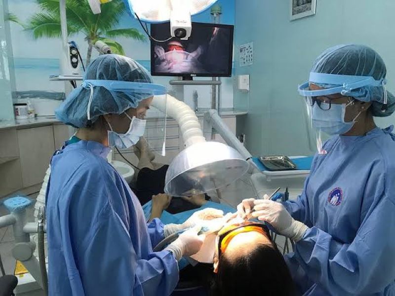 Bệnh viện Răng Hàm Mặt Trung Ương điều trị Implant chuyên sâu