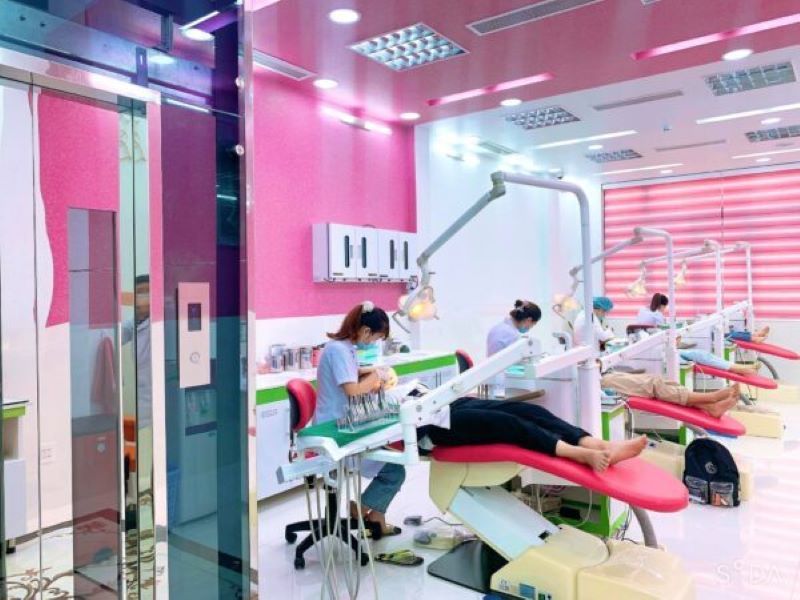 nha khoa uy tín Phường Cầu Kiệu TPHCM 2