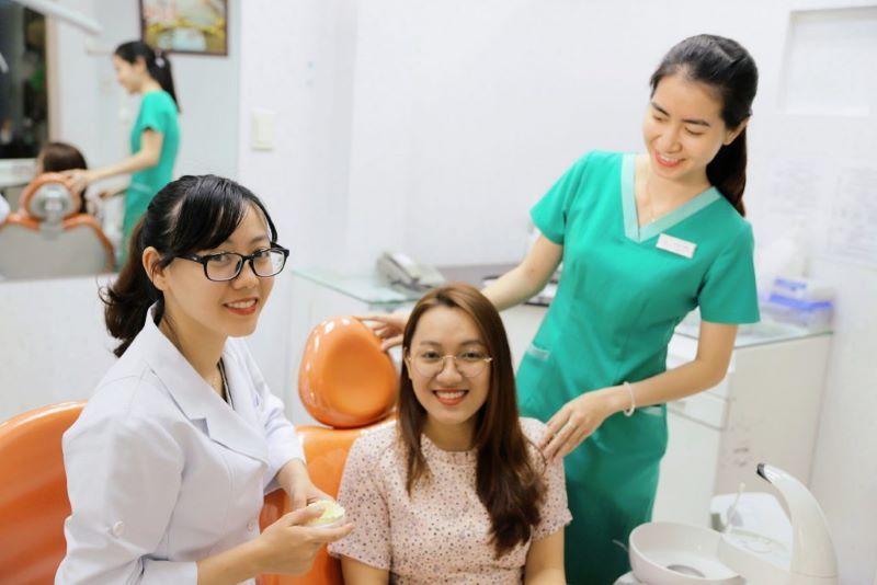 Nụ cười khách hàng sau điều trị chỉnh nha