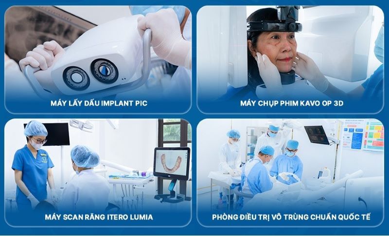 Nha Khoa Tâm Nhất hỗ trợ Implant bằng máy móc hiện đại