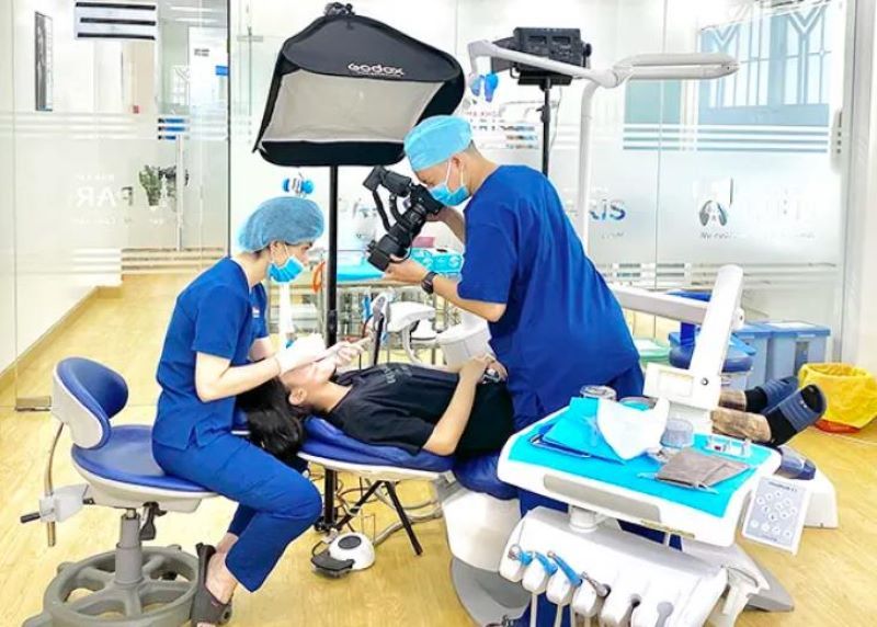 nha khoa uy tín Phường Tân Sơn Nhất TPHCM 8