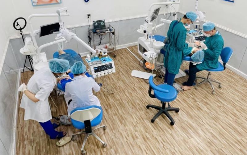 Phòng điều trị tại Nha Khoa Thẩm Mỹ SOLID