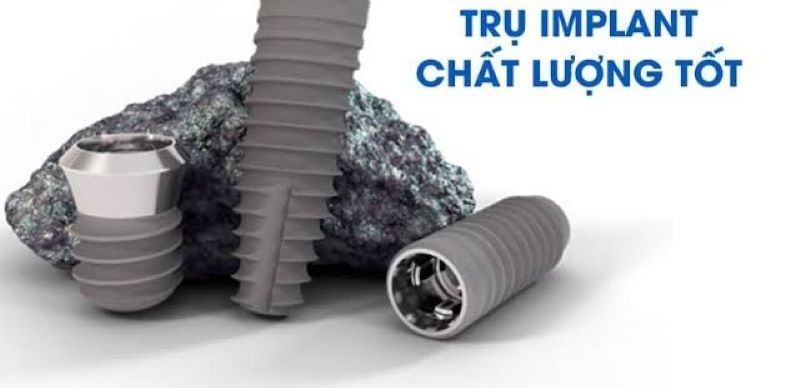 Nha Khoa Flora sử dụng nhiều dòng trụ Implant chính hãng