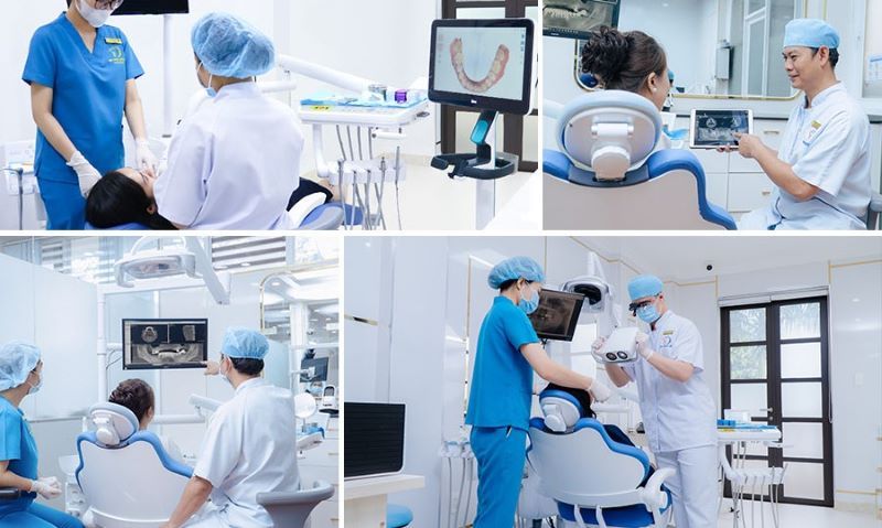 Nha khoa Bảo An ứng dụng công nghệ nha khoa hiện đại an toàn