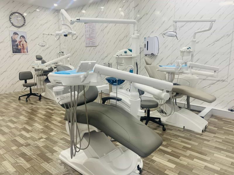 nha khoa uy tín Phường Tân Sơn TPHCM