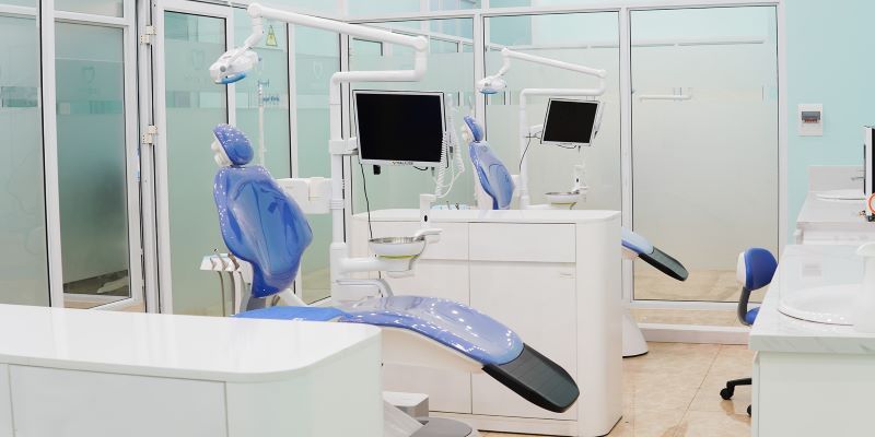 Nha khoa 3T với cơ sở vật chất khám nha khang trang