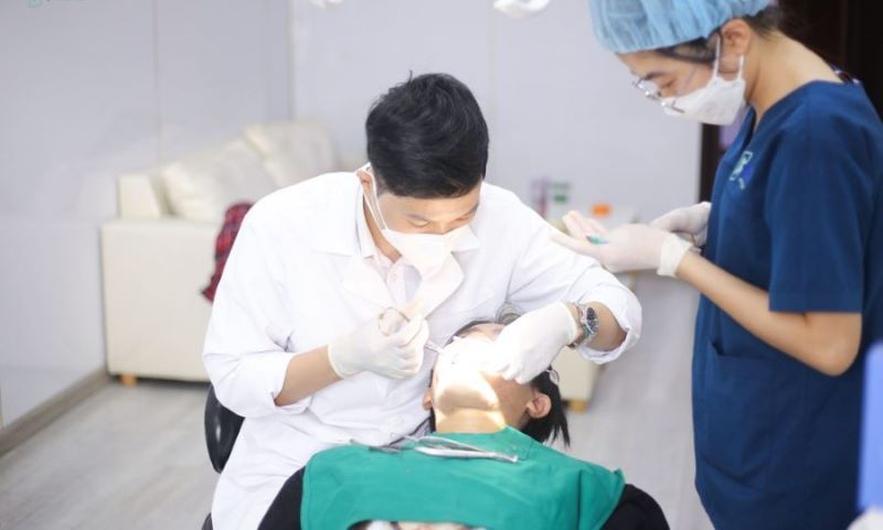 Chăm sóc trám răng chuẩn y khoa tại Nha khoa Trinh Tâm chi nhánh Tân Phú