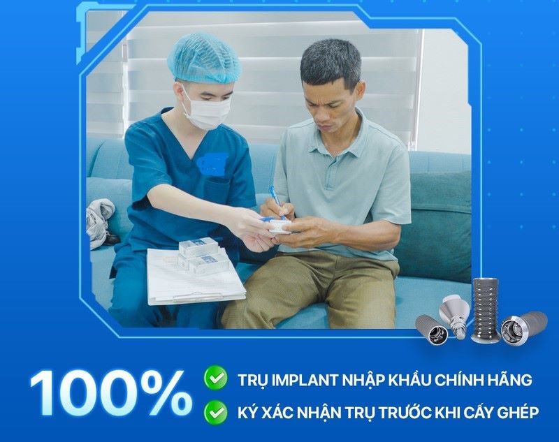địa chỉ trồng răng implant tốt uy tín Phường Tây Thạnh TPHCM