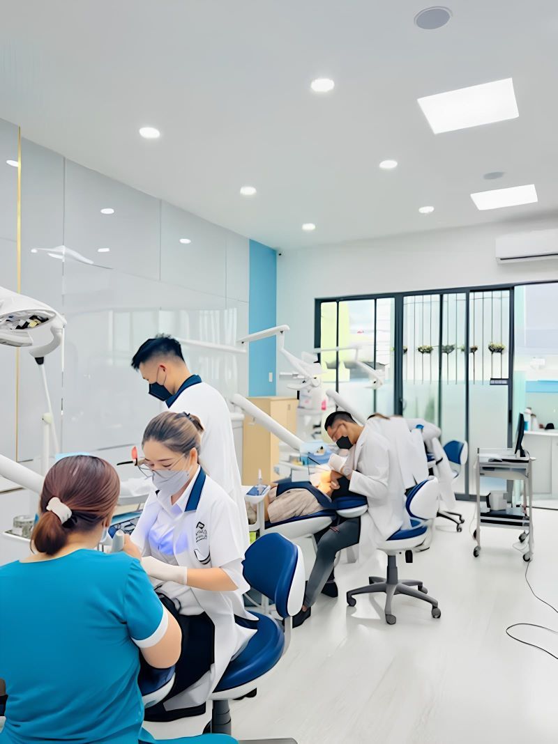 Nha khoa Việt Nha sở hữu không gian điều trị implant đạt chuẩn y khoa