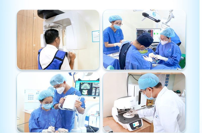 Nha Khoa Paris nổi bật với đội ngũ bác sĩ giàu kinh nghiệm chuyên sâu implant