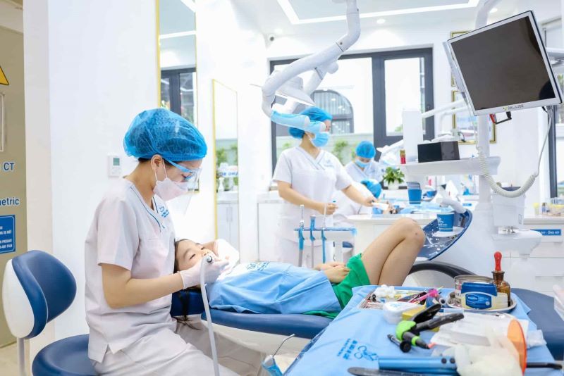 Dịch vụ nha khoa uy tín tại Quý Kim 