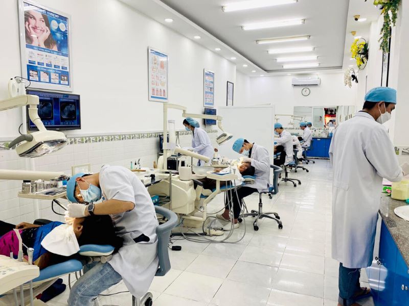 nha khoa uy tín Phường Long Bình TPHCM 2