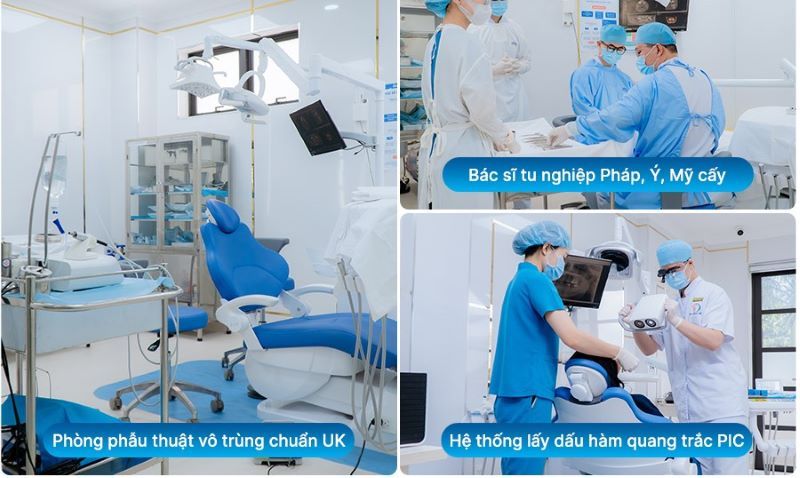 Nha khoa Đăng Lưu có kinh nghiệm thực hiện nhiều ca Implant