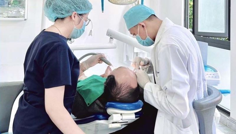 Dịch vụ điều trị răng miệng uy tín tại nha khoa Trí Việt